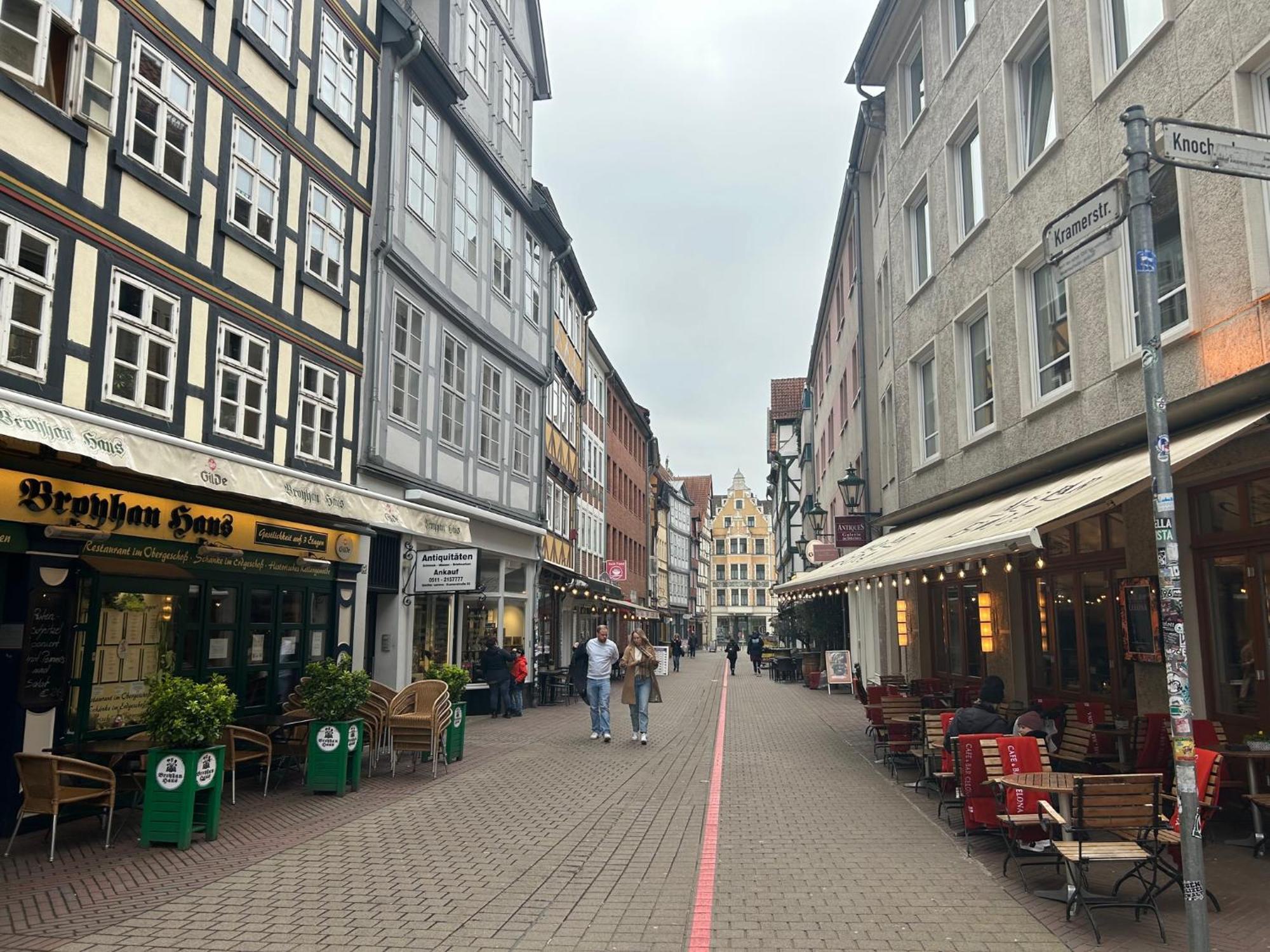 Hoel-Moderne Wohnung In Zentraler Lage, Schallschutzfenster, 24H-Self-Check-In, Disney Plus Hanóver Exterior foto